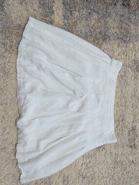 White Mini Skirt